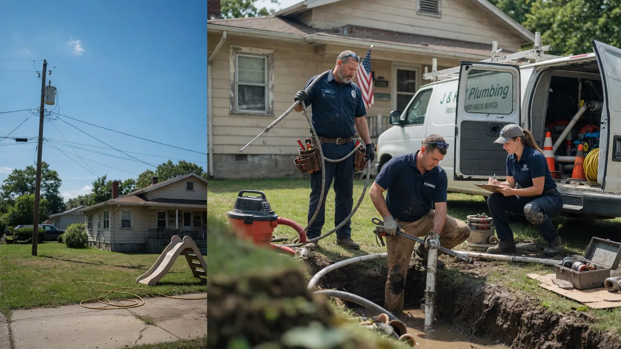 Drain Cleaning in Arlington, KY near me